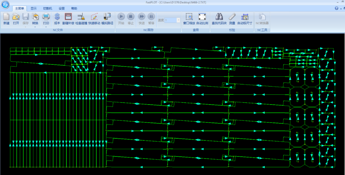 FastPLOT模拟程序 FastPLOT模拟程序
